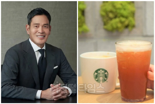 정용진 신세계그룹 부회장. <신세계, 스타벅스코리아 제공>